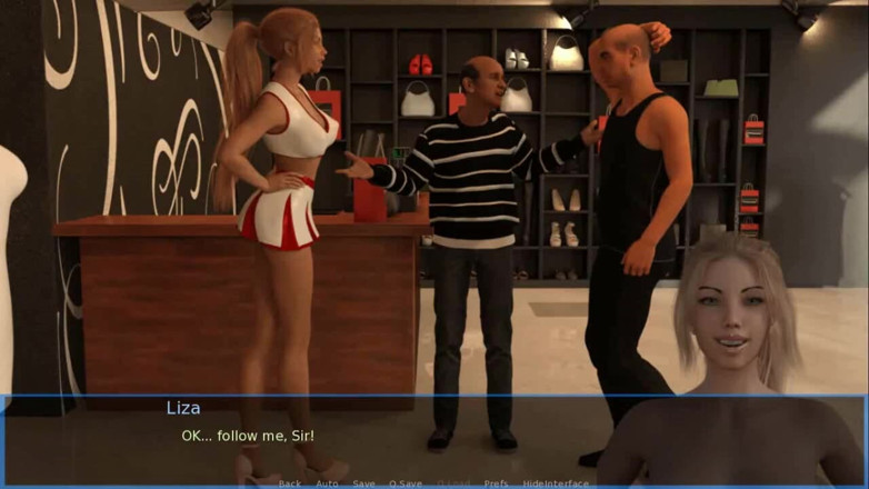 Dirty GamesXxX: La historia de Liza: esposa infiel y una puta lechera -...