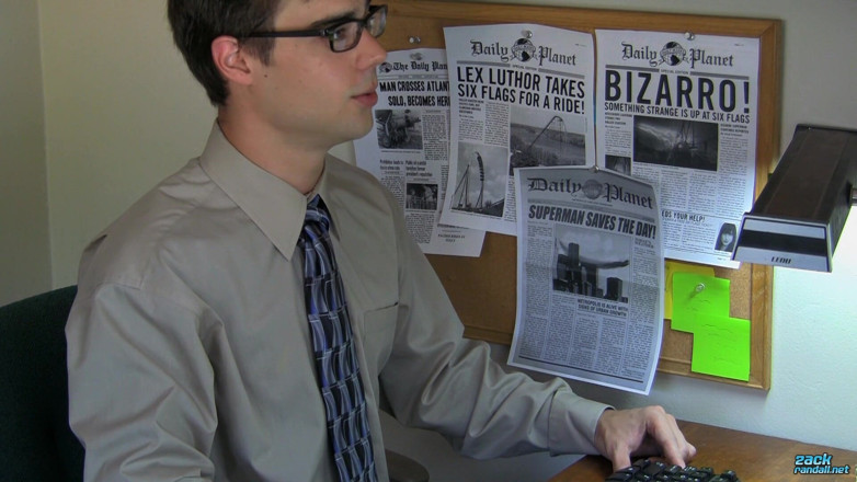 Zack Randall: Our Hero Gets His Revenge!