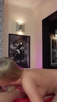 Riding the gyms teacher his cock together