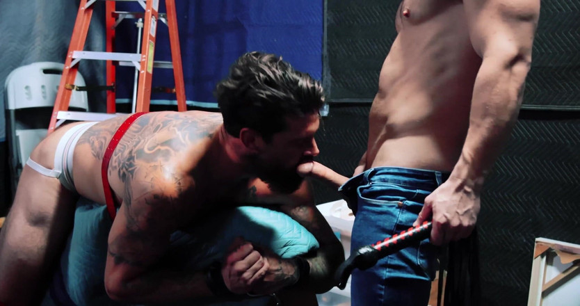 Bondage Bros: Порка Alpha