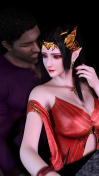 La déesse Avatar des dieux du cul - animation 3D, hentai