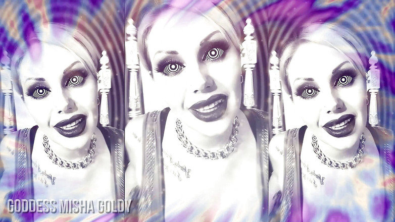Goddess Misha Goldy: Vaše nutkání k honění bude po tomto klipu nekontrolovatelné!