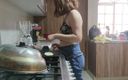 Eliza White: Fucking Friend&amp;#039;s Wife in Kitchen.