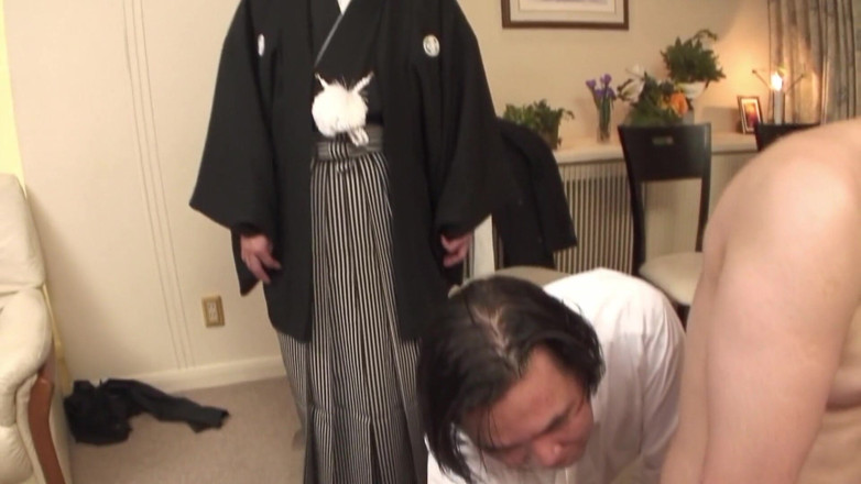 Asian X: Hot Asian enjoys a pussy lick then hard thrusts in...