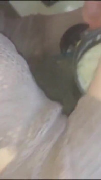 저녁 식사를 요리하는 동안 애널