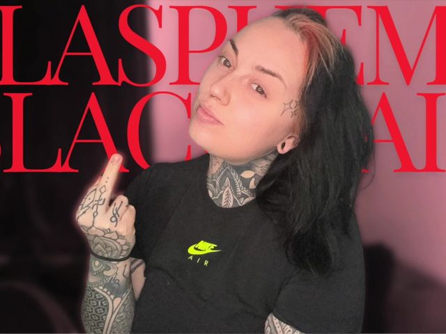 Blasphemy Blackmail (Miss Valentina)