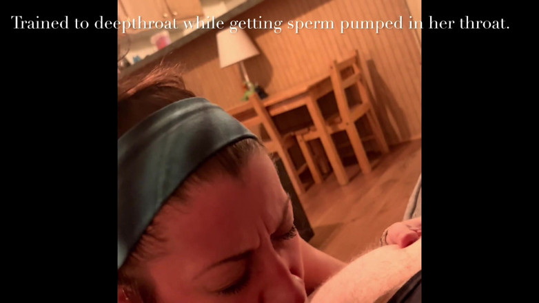 Whore Moan: Whore Moan Perfect Blowjob. Deepthroat After Cum. Throatpie Finish