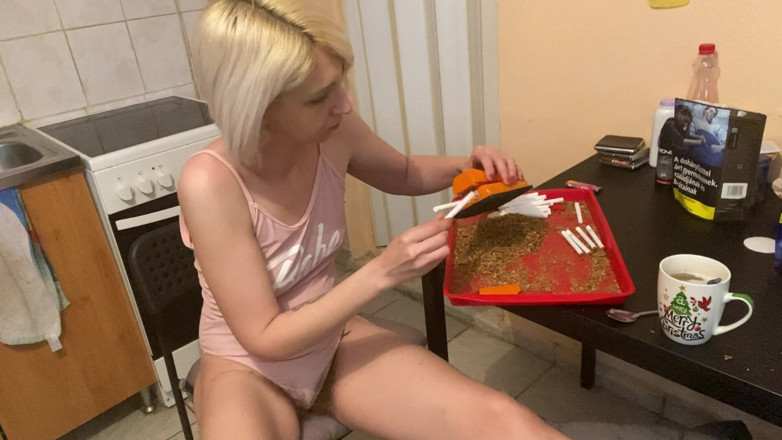 Cuteblonde666: Fetysz nosa, owłosiony krzew. Część 4