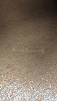 Baise en POV, gros plan, levrette à l’huile, massage à l’huile