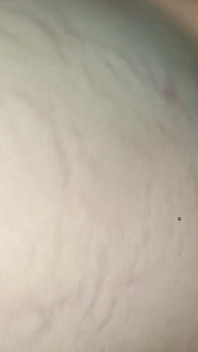Fucking Snow Girl in Doggie Position