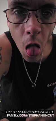 Stephan Uncut Drives Cock Wild and Deep