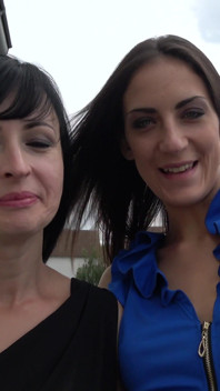 Sweet Pantyhosed Lesbos
