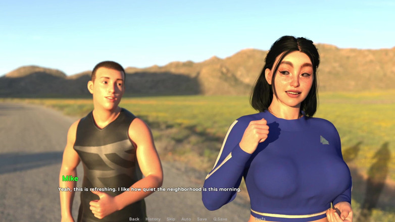 Adultgameplayvideos studio: Exhibitionist Wife - Part 2