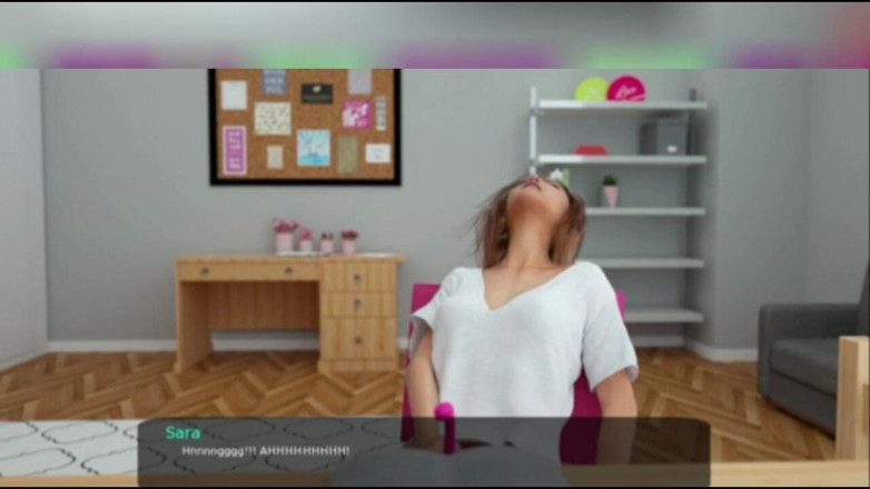 3DXXXTEEN2 Cartoon: Sualtı oral seks sanatı. 3 boyutlu porno, çizgi film seksi