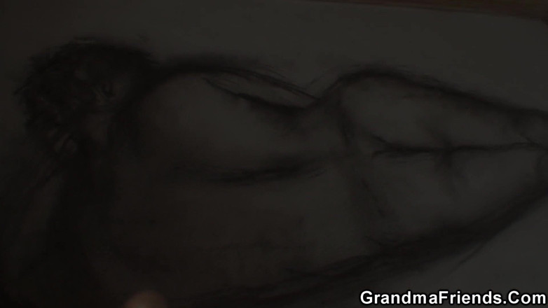 Granny Sluts: Pratique artistique