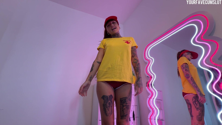 Yourfavecumslut: Cock and Ball CBT Lifeguard Roleplay