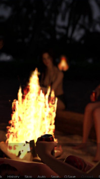 더 비치 하우스 2 나는 사라가 나와 얼마나 멀리 가고 있었는지 믿을 수 없어