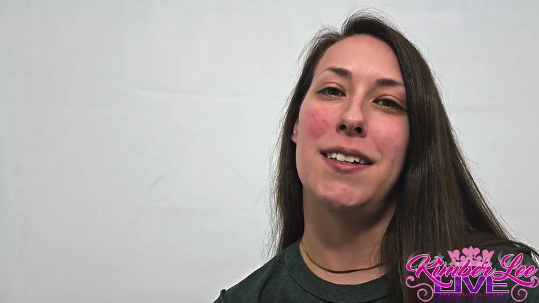 Kimber Lee: Cuck Gets a Handjob Present From Kimber Lee