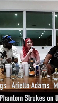 Adult Star Podcast dengan Arietta Adams Dihoskan oleh Mrflourish dan Ace Bigs