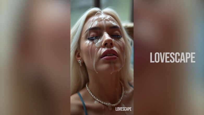 Lovescape: Престоли хтивості - дикий отримав характер траха, добірка