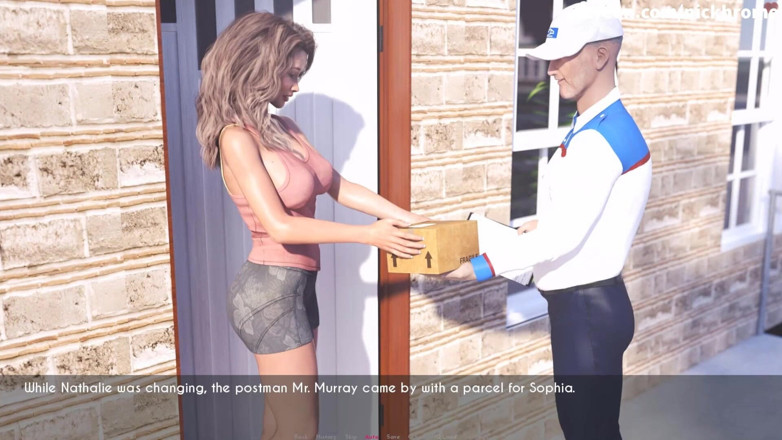 Visual Novels: Manželka a nevlastní matka, část 111
