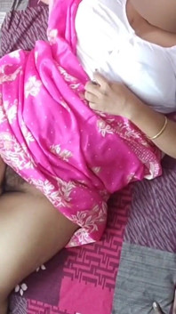 Sexy Indian Wife in Saree Wet Blouse Hard Sex