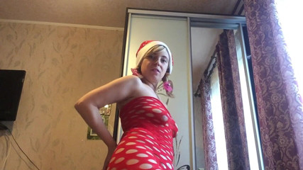 LarisaCum: Cum on my face and I play with the sperm