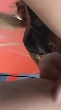 Special anal fuck of slutty blonde she-male