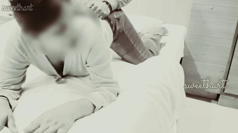 sweet girl: Intense Erotic Encounter Wife's Office Fantasies Unleashed at Home