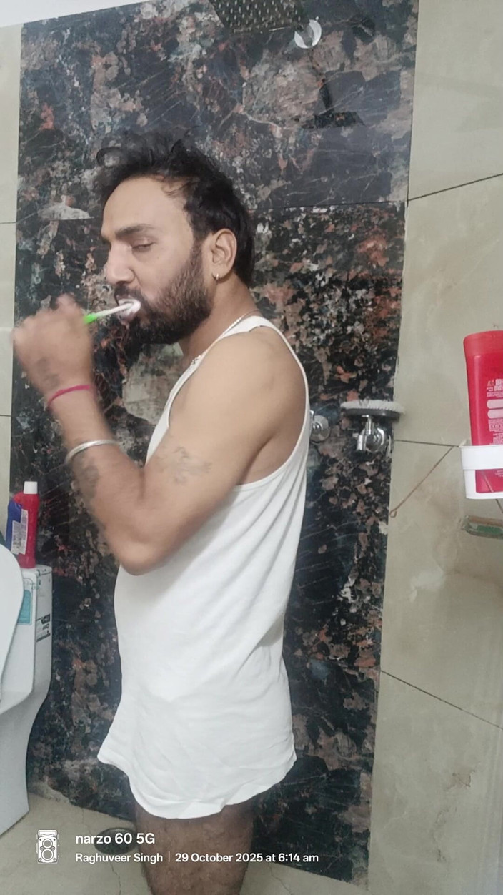 Rajasthani-old-lover: 이웃 경찰관 계부와 섹스를 즐기는 인도 인도 남자