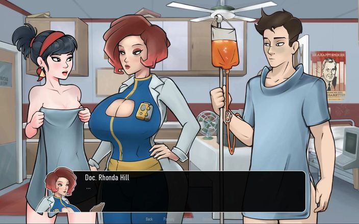 LoveSkySan69Real: Deep Vault 69 Fallout - Část 1 - Sexy Doktor od Loveskysan
