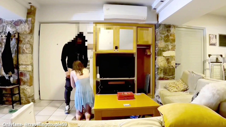 Dream Justin: Ragazza calda viene scopata da pizza boy per pagare il...