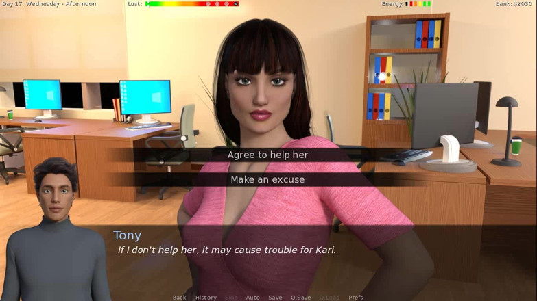 Dirty GamesXxX: O Colega de quarto: Chefe e Seus Funcionários - Episódio 14