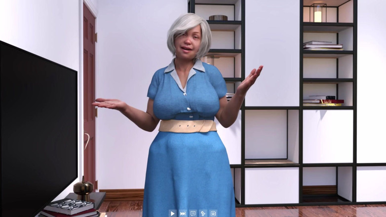 3D Cartoon Porn: My Dorm 213 - Kejutan makan tengah hari pertemuan pertama Debbie dengan...