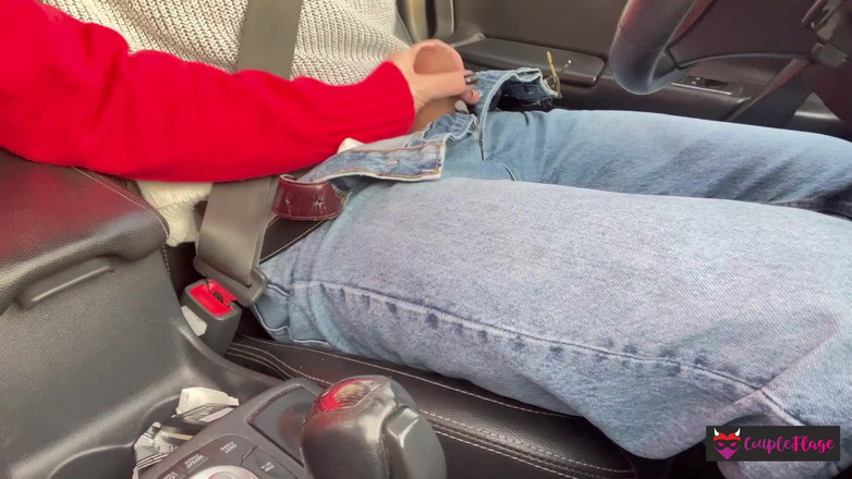 Coupleflage: Na dálnici donutím řidiče Uberu udělat se