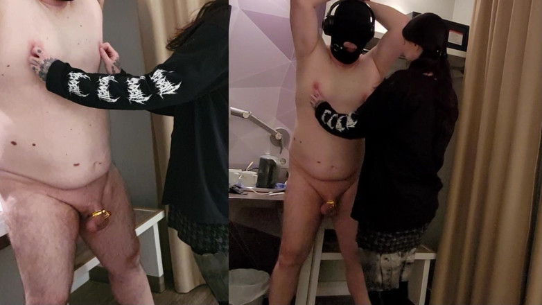 Femdom-Team-German: Mein Leihsklave Bekam Eine Goldene Pussy 2-2