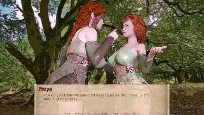 Visual Novels: Alenjas dobrodružství, část 5