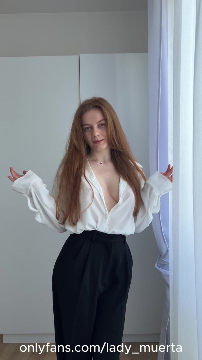 LadyInBad: JOI Naughty Hot MILF Secretary Comes Home Slowly, Does a...