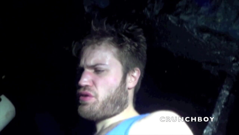 FRENCH AMATORS SEXTAPES: Drian fucked by his friend in backroom