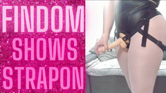 Monika Nylon: (53) Findom Mostra lo strapon 2