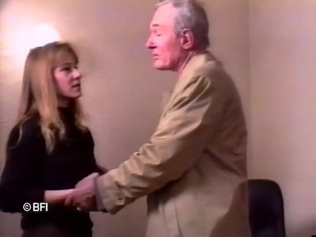 Nasty matures and dirty grannies club: Dirty old grandpa gets his hands on a nice looking...