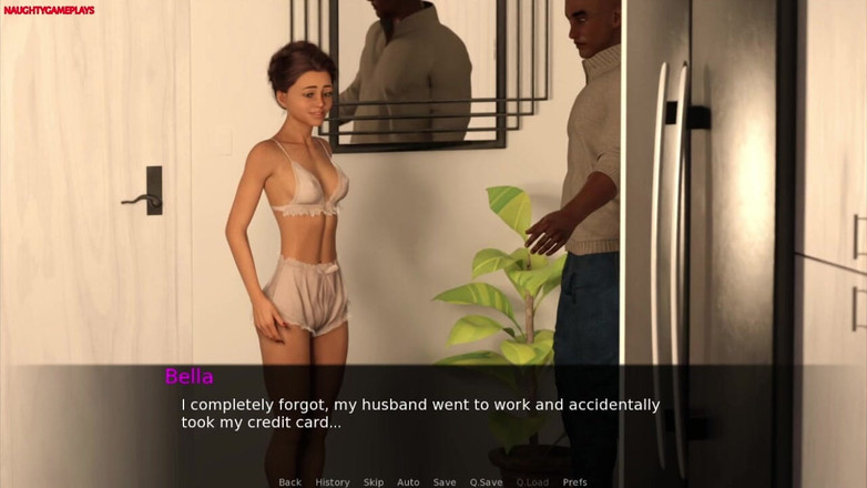 Naughty gameplays: Istri hot bagian 1 - suami nonton dan merekam istrinya dientot sama...