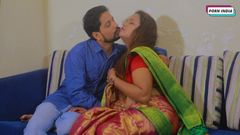Porn India Studio: Горячая индийская пара дези жестко трахается
