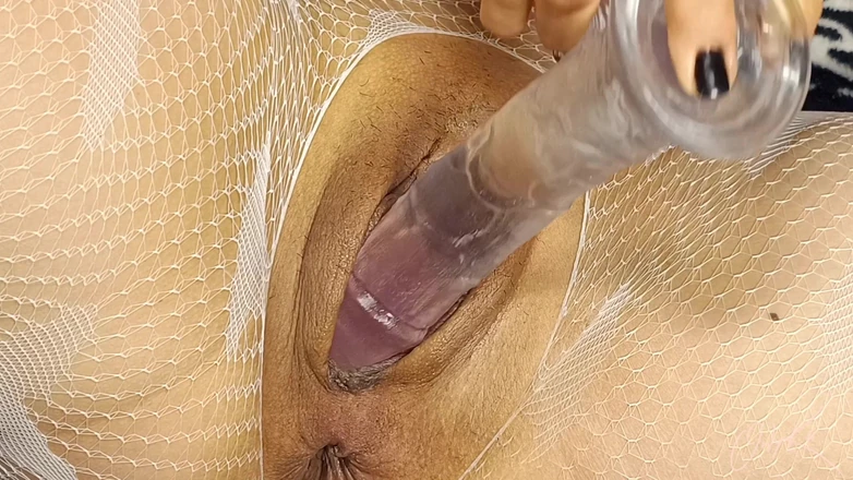 Only Ku: Spectacular Ku in Bed with Her Orgasm Toys, Squirting, Fisting...