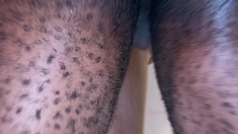Kpekus Tv: African BBC Hang Tight Ass