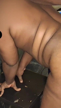 Fucking the Big Ebony Fun Girl in My Neighborhood