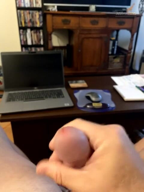 Otterxaddy: Hot Cum Chained During Wild Jo Break
