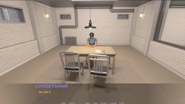 LoveSkySan69Real: The Visit [v0.11] Część 11 Rozgrywka autorstwa Loveskysan69