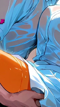 Mała dziwka w piekarni jedzie na grubym fiucie ucznia do creampie – Ai Animation