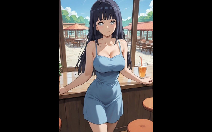 POVHentai galore: First Date - You Can’t Control Your Thoughts with This Girl